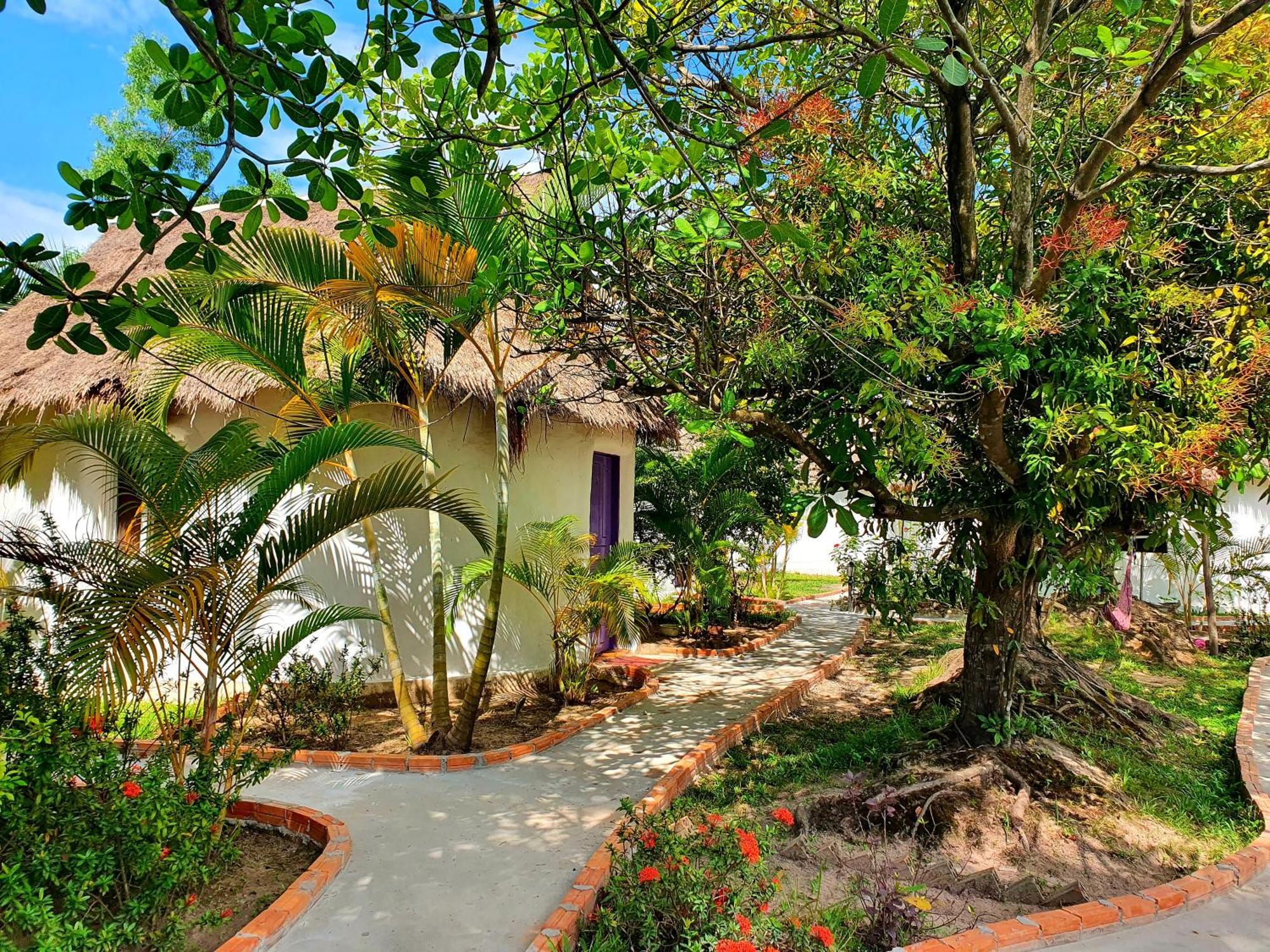 Bohemiaz Resort and Spa Kampot Ruang foto