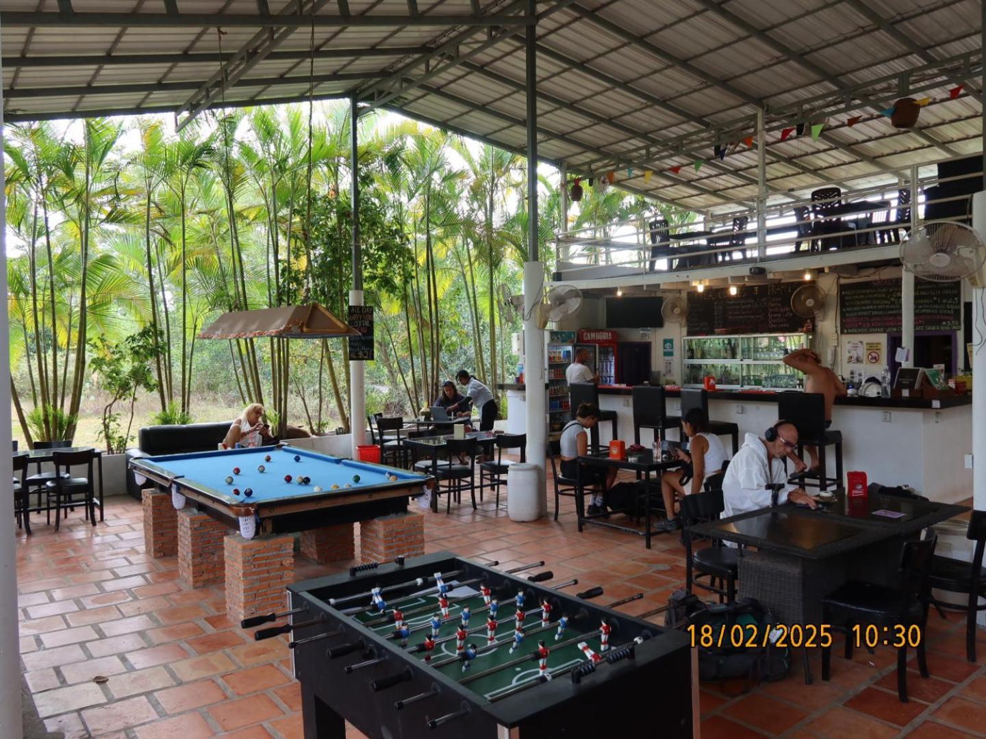 Bohemiaz Resort and Spa Kampot Bagian luar foto